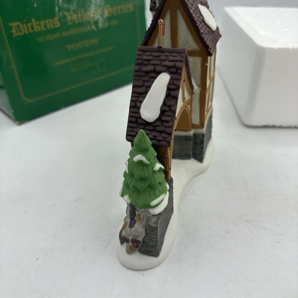 Department 56 Dickens Village Arch Postern‎ 10 Year Anniversary 1994 w Box